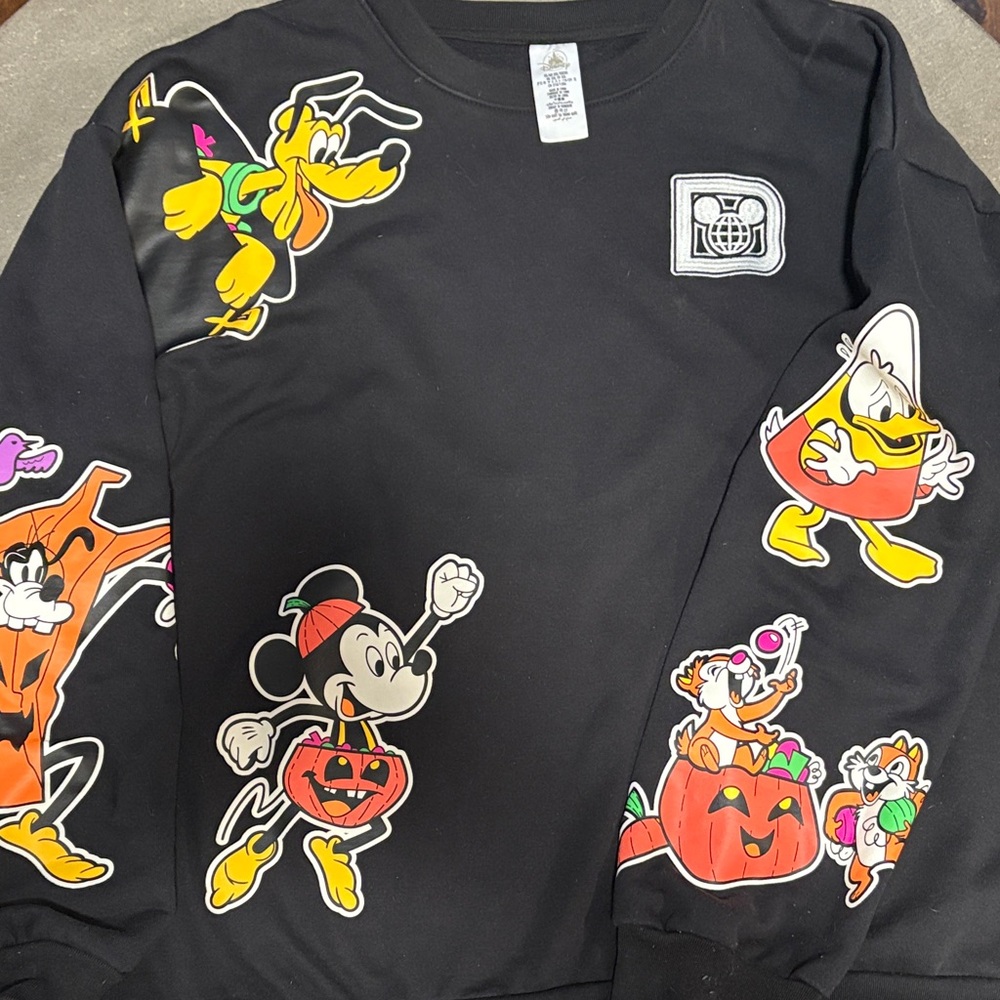 Disney Halloween Party 2022 Unisex Sweatshirt XXL - Picture 1 of 11